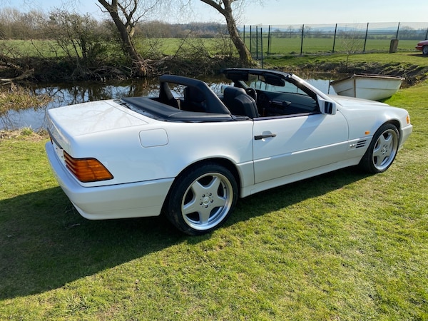 Used Mercedes-Benz SL 1996 for sale - 58833557: Photo 7