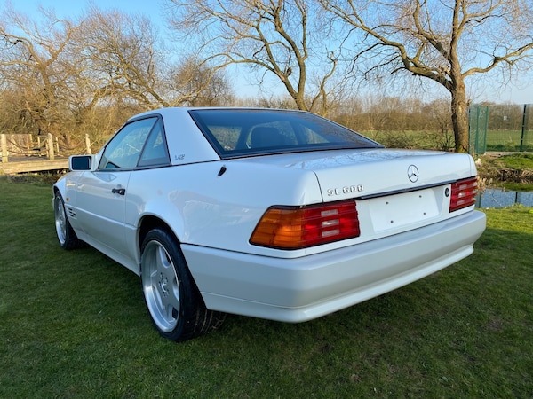 Used Mercedes-Benz SL 1996 for sale - 58833557: Photo 8