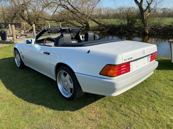 Used Mercedes-Benz SL 1996 for sale - 58833557: Photo 9