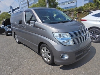 Used Nissan Elgrand 2009 for sale - 75868992: Photo