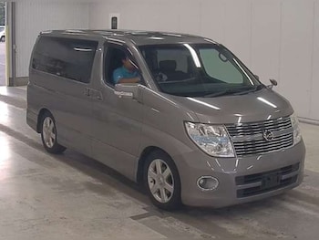 Used Nissan Elgrand 2009 for sale - 75868992: Photo