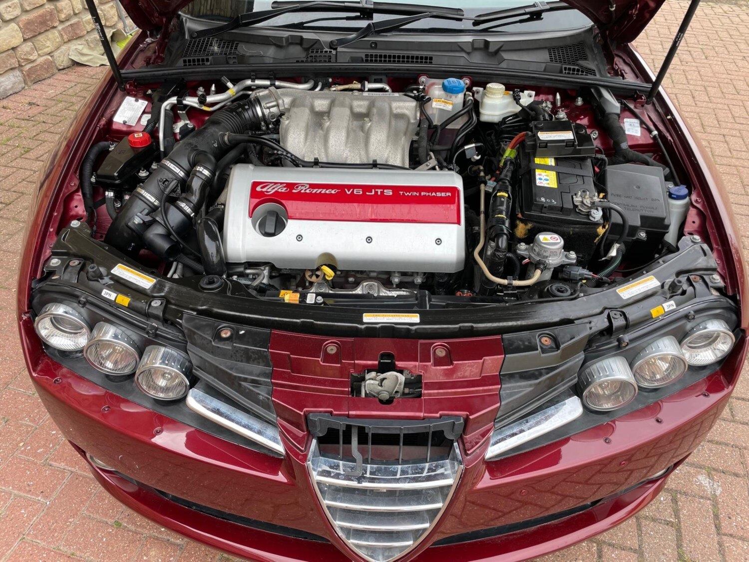 Car Alfa Romeo 159 Sportwagon 3.2 JTS Q4 TI from Netherlands, 3000 EUR for  sale - ID: 7604182