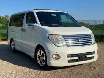 Used Nissan Elgrand 2005 for sale - 73639417: Photo