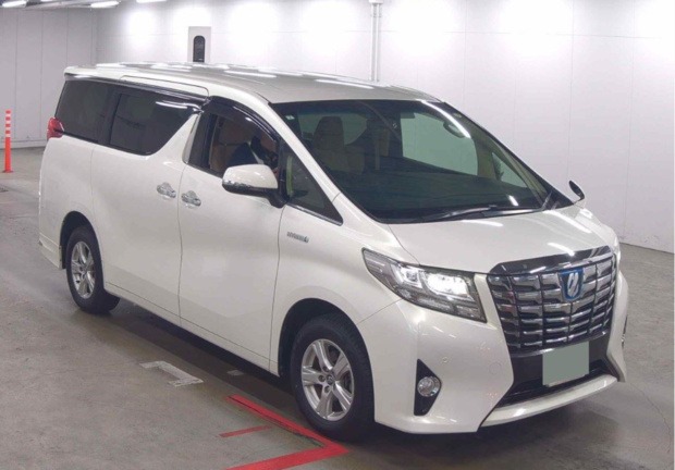 Used Toyota Alphard 2015 for sale - 76505667: Photo 1