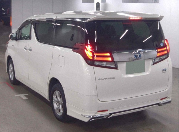 Used Toyota Alphard 2015 for sale - 76505667: Photo 2