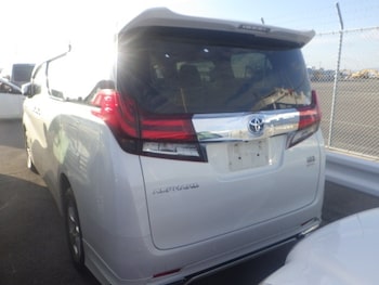 Used Toyota Alphard 2015 for sale - 76505667: Photo