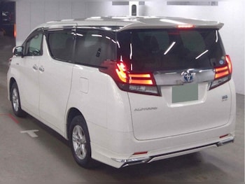 Used Toyota Alphard 2015 for sale - 76505667: Photo
