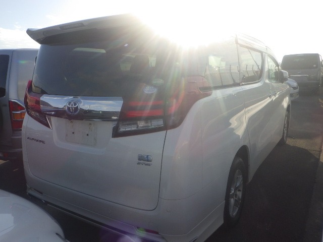 Used Toyota Alphard 2015 for sale - 76505667: Photo 5