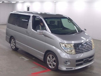 Used Nissan Elgrand 2007 for sale - 76300555: Photo