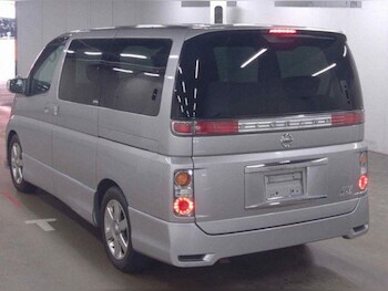 Used Nissan Elgrand 2007 for sale - 76300555: Photo 2