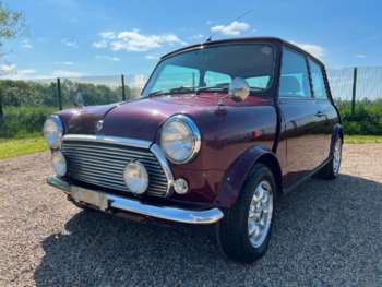 2000 - RARE COOPER CLASSIC MINI 40TH ANNIVERSARY EDITION IN MULBERRY MANUAL GEARBO