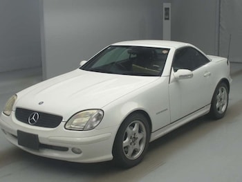 Used Mercedes-Benz SLK 2002 for sale - 78433759: Photo