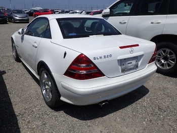 Used Mercedes-Benz SLK 2002 for sale - 78433759: Photo