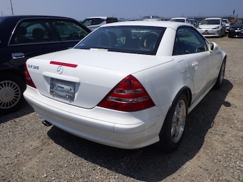 Used Mercedes-Benz SLK 2002 for sale - 78433759: Photo