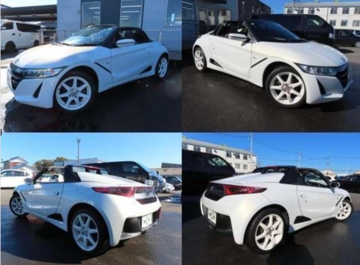 Used Honda S660 2015 for sale - 76220312: Photo 2