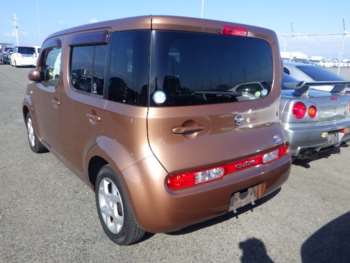 Used Nissan Cube 2011 for sale - 73826307: Photo