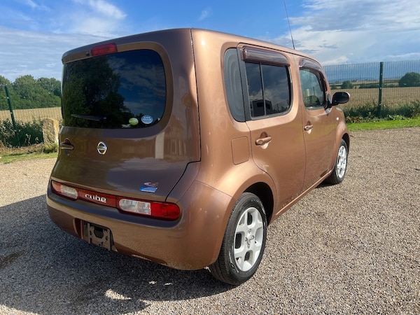 Used Nissan Cube 2011 for sale - 73826307: Photo 4