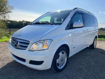 2012 MERCEDES-BENZ VIANO White V350 VIANO VITO 3.5L PETROL FULL