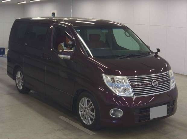 Used Nissan Elgrand 2007 for sale - 76450041: Photo 1
