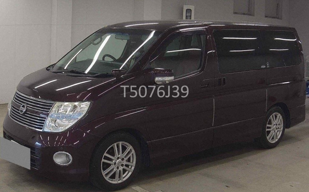 Used Nissan Elgrand 2007 for sale - 76450041: Photo 2