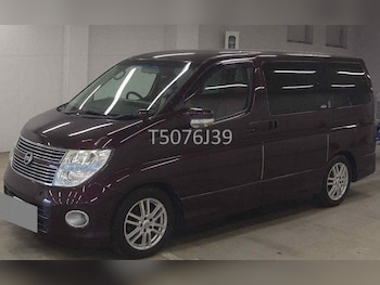 Used Nissan Elgrand 2007 for sale - 76450041: Photo