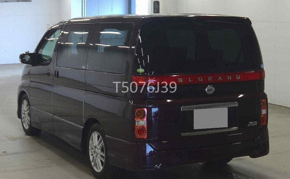 Used Nissan Elgrand 2007 for sale - 76450041: Photo 3
