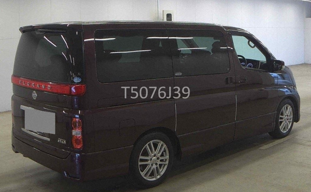 Used Nissan Elgrand 2007 for sale - 76450041: Photo 4