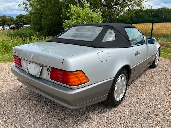 Used Mercedes-Benz SL for sale - 59544132: Photo 4
