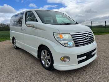 Used Nissan Elgrand 2006 for sale - 69338042: Photo