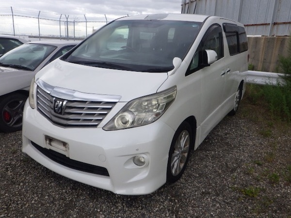 Used Toyota Alphard 2008 for sale - 75261312: Photo 1