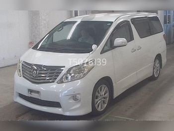 Used Toyota Alphard 2008 for sale - 75261312: Photo
