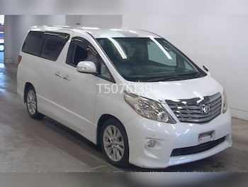 Used Toyota Alphard 2008 for sale - 75261312: Photo
