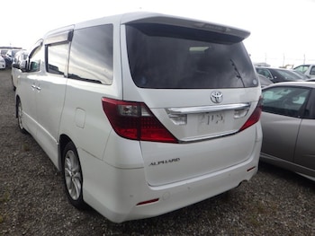 Used Toyota Alphard 2008 for sale - 75261312: Photo