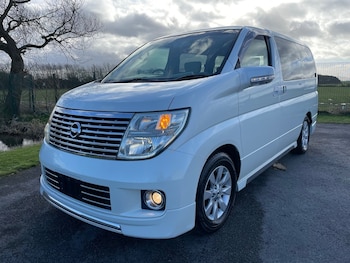 Used Nissan Elgrand 2005 for sale - 78903126: Photo
