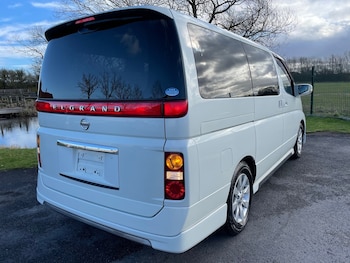Used Nissan Elgrand 2005 for sale - 78903126: Photo