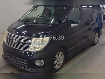 Used Nissan Elgrand 2007 for sale - 75996144: Photo