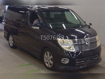 Used Nissan Elgrand 2007 for sale - 75996144: Photo