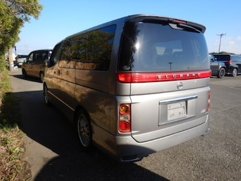Used Nissan Elgrand 2009 for sale - 76543095: Photo