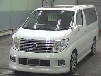 Used Nissan Elgrand 2007 for sale - 77942457: Photo