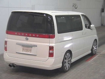 Used Nissan Elgrand 2007 for sale - 77942457: Photo