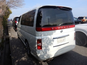 Used Nissan Elgrand 2007 for sale - 77942457: Photo