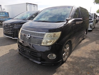 Used Nissan Elgrand 2009 for sale - 75486443: Photo