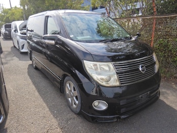 Used Nissan Elgrand 2009 for sale - 75486443: Photo
