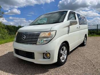 Nissan, Elgrand 2012 (12) Ele+Gate+RCam+Nav+Ulez+2Keys+7Seats 5-Door