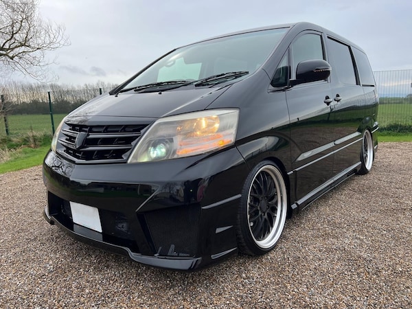 Used Toyota Alphard for sale - 59544228: Photo 1