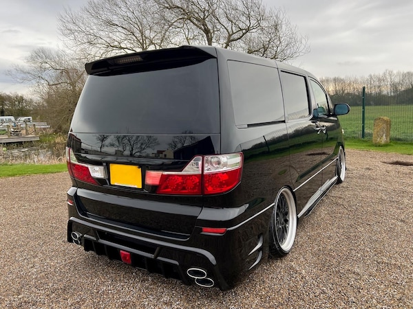 Used Toyota Alphard for sale - 59544228: Photo 4