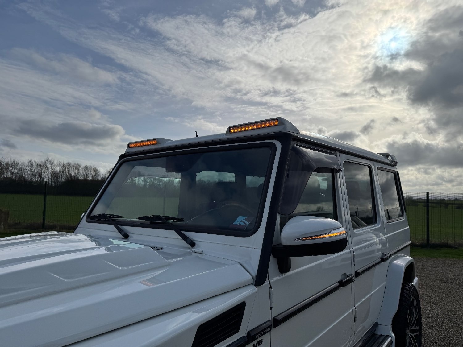 Used Mercedes-Benz G Class 2005 for sale - 77600469: Photo 11