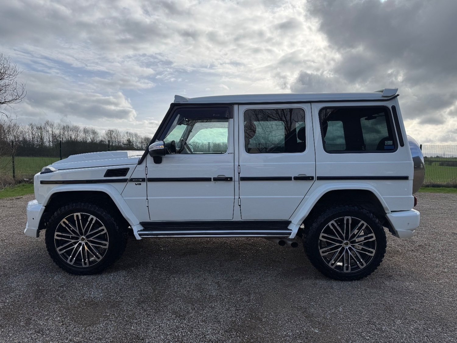 Used Mercedes-Benz G Class 2005 for sale - 77600469: Photo 7