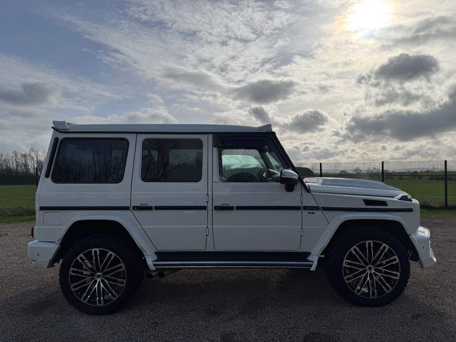 Used Mercedes-Benz G Class 2005 for sale - 77600469: Photo 8