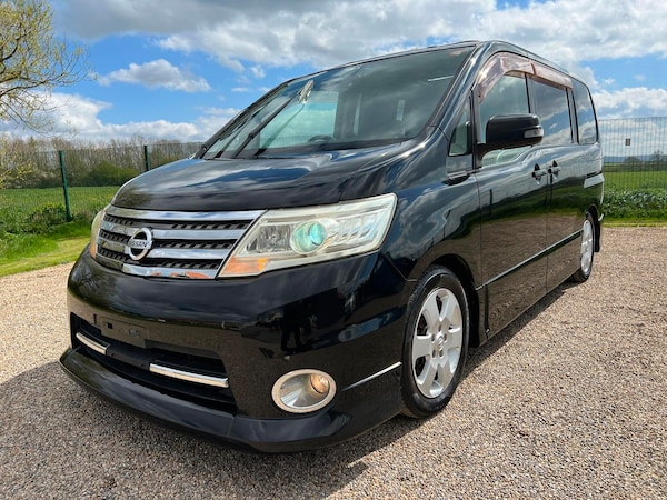 Used Nissan Serena 2009 for sale - 63287184: Photo 1